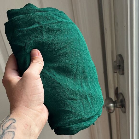 Reformation Gilda Green Jumpsuit, size 0 - Picture 10 of 10